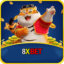 Imagem promocional da 8XBET mostrando a plataforma e suas vantagens